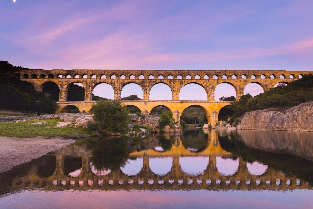 Evasion En Pleine Nature, Tipi Insolite A Proximite Du Pont Du Gard ! Hotel Vers-Pont-du-Gard Buitenkant foto