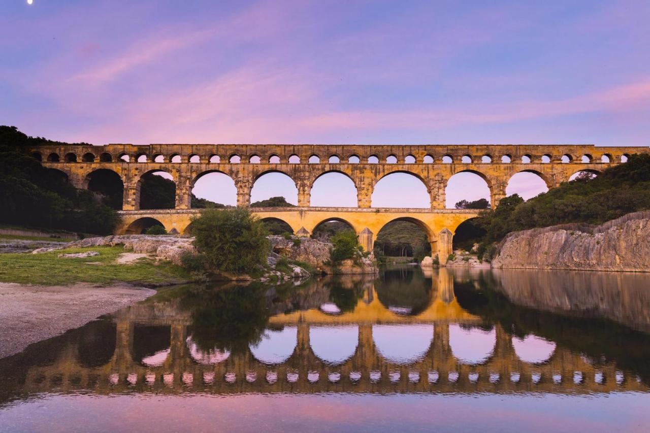 Evasion En Pleine Nature, Tipi Insolite Et Jacuzzi Au Pont Du Gard ! Vers-Pont-du-Gard Buitenkant foto