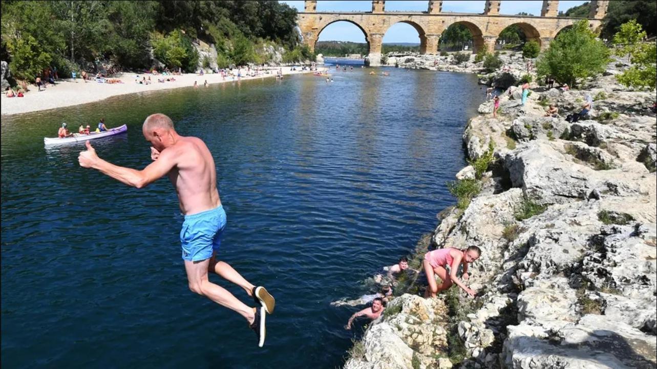 Evasion En Pleine Nature, Tipi Insolite Et Jacuzzi Au Pont Du Gard ! Vers-Pont-du-Gard Buitenkant foto