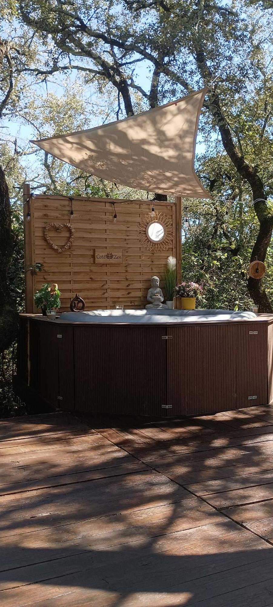 Evasion En Pleine Nature, Tipi Insolite Et Jacuzzi Au Pont Du Gard ! Vers-Pont-du-Gard Buitenkant foto